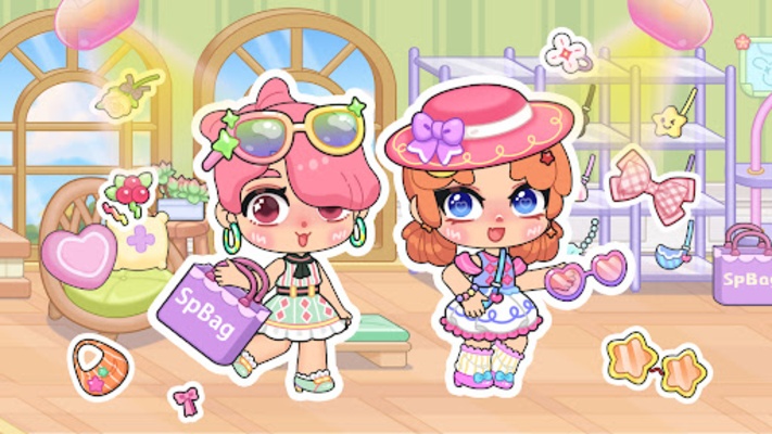 Ayla World : Avatar Life screenshot 1