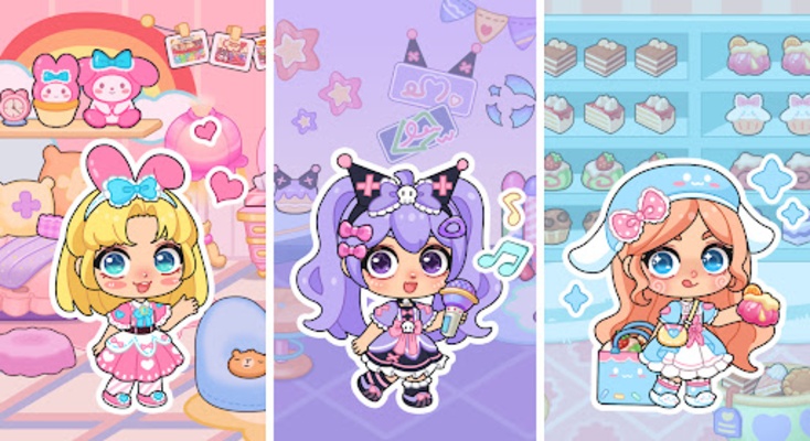 Ayla World : Avatar Life screenshot 1