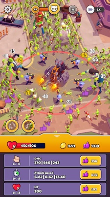 Chill And Kill: Zombie Idle screenshot 1