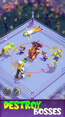 Chill And Kill: Zombie Idle screenshot 1