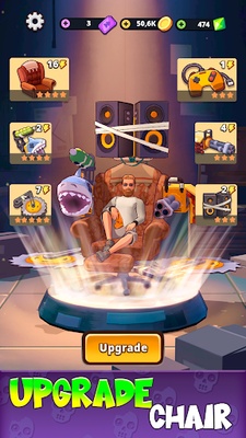 Chill And Kill: Zombie Idle screenshot 1