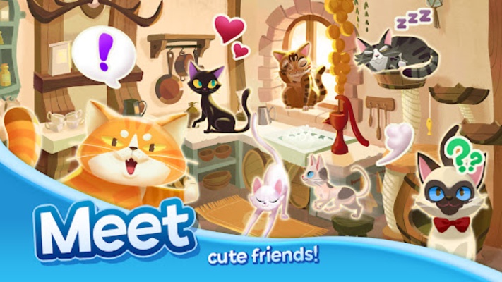 Merge Witch : Magic Story screenshot 1