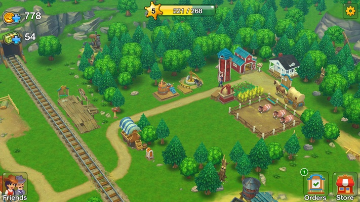 Wild West: New Frontier screenshot 1