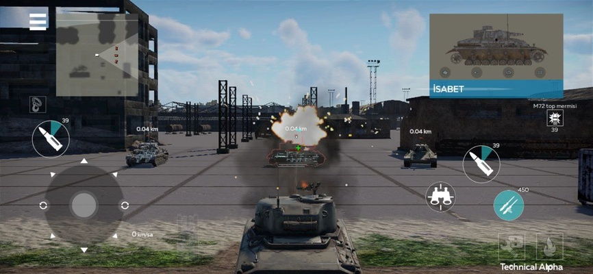 War Thunder Mobile screenshot 1