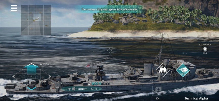 War Thunder Mobile screenshot 1