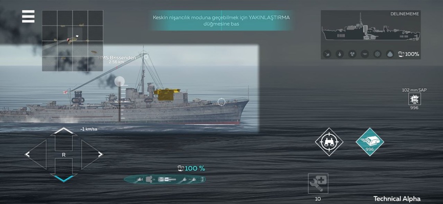 War Thunder Mobile screenshot 1