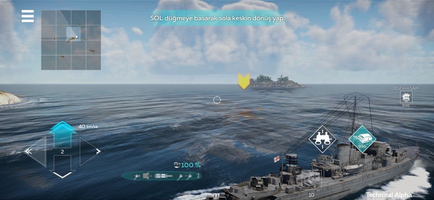 War Thunder Mobile screenshot 1