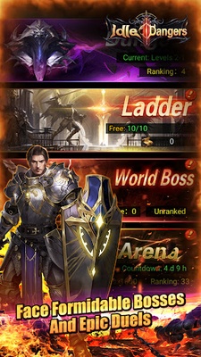 IDLE DANGERS screenshot 1