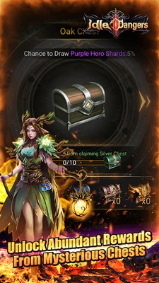 IDLE DANGERS screenshot 1