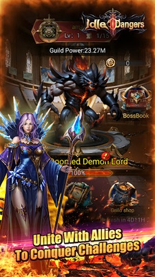 IDLE DANGERS screenshot 1