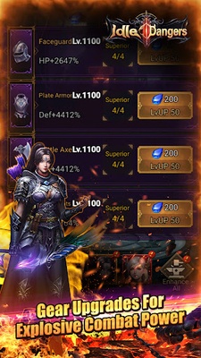 IDLE DANGERS screenshot 1