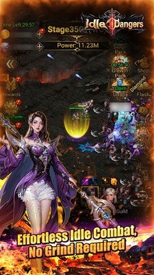 IDLE DANGERS screenshot 1