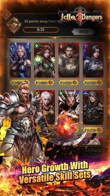 IDLE DANGERS screenshot 1