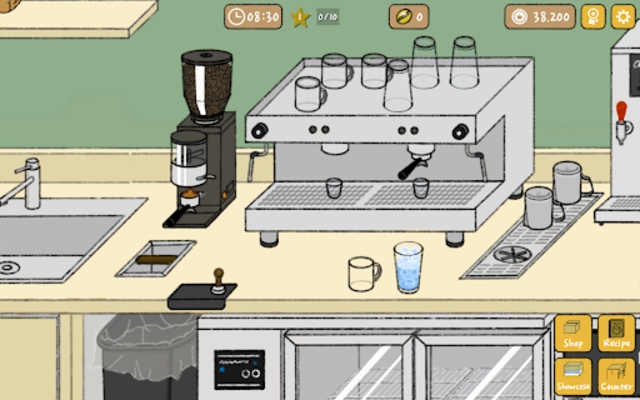 Tiny Coffee Shop Story screenshot 1