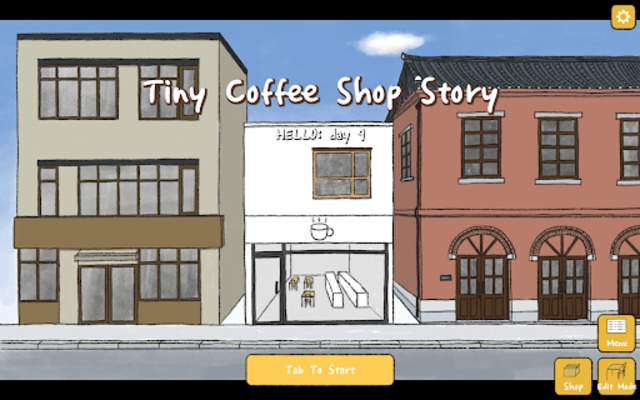 Tiny Coffee Shop Story screenshot 1