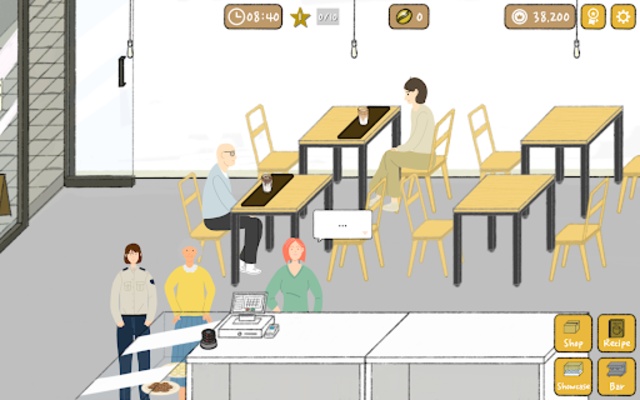 Tiny Coffee Shop Story screenshot 1