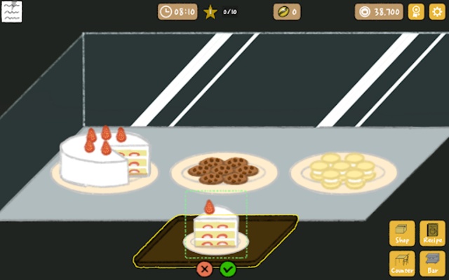 Tiny Coffee Shop Story screenshot 1