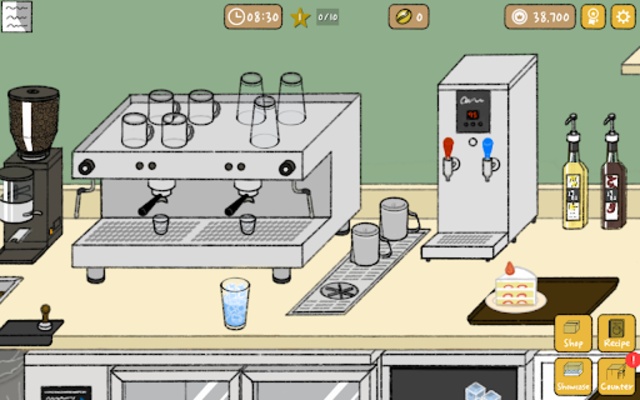 Tiny Coffee Shop Story screenshot 1