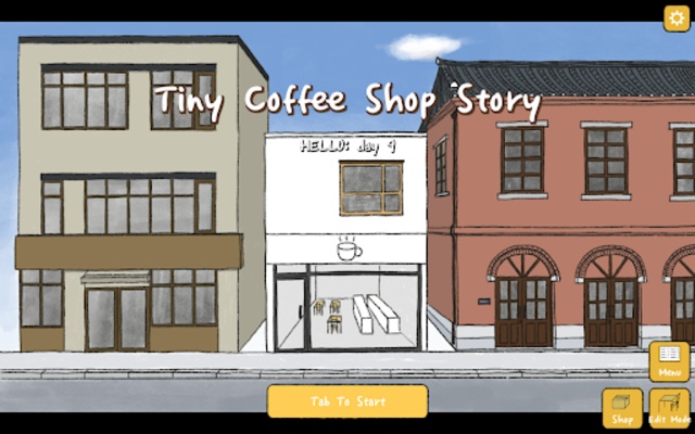 Tiny Coffee Shop Story screenshot 1