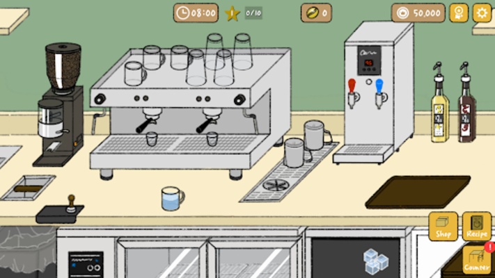 Tiny Coffee Shop Story screenshot 1