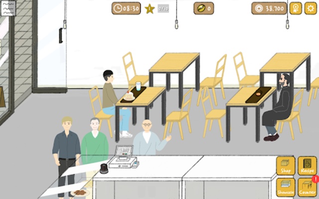 Tiny Coffee Shop Story screenshot 1