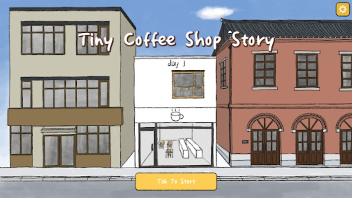 Tiny Coffee Shop Story screenshot 1