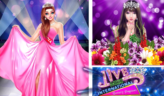 Live Miss International Beauty Pageant screenshot 1