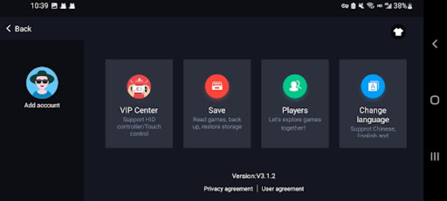 Egg NS Emulator (NXTeam) screenshot 1