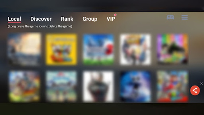Egg NS Emulator (NXTeam) screenshot 1