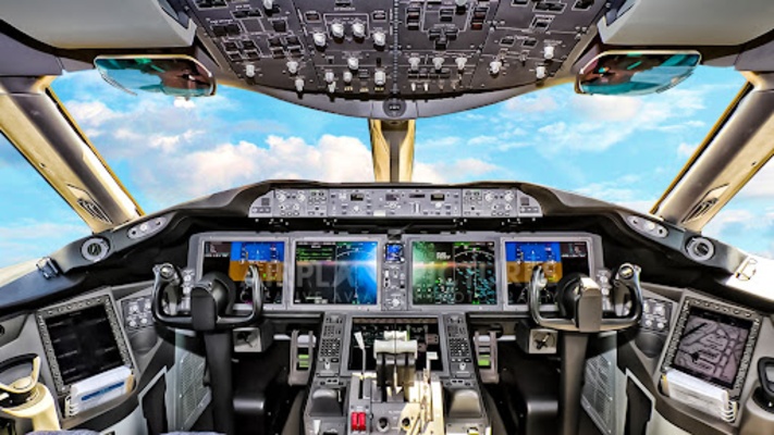 Pilot Flight Simulator Offline screenshot 1