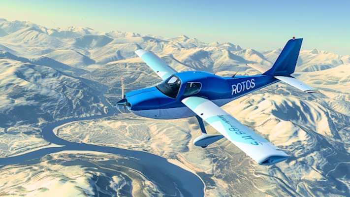 Pilot Flight Simulator Offline screenshot 1