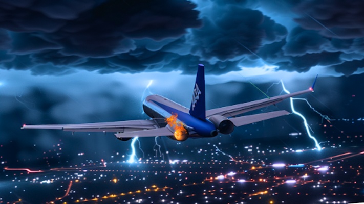 Pilot Flight Simulator Offline screenshot 1