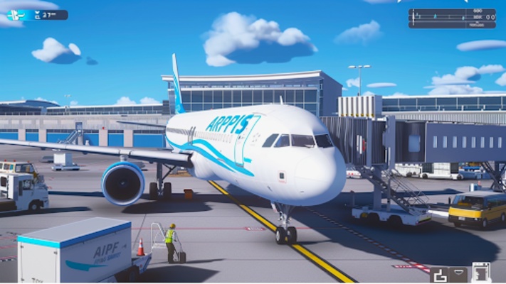 Pilot Flight Simulator Offline screenshot 1