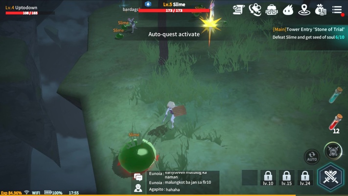 TeeTINY Online: Tower of Despair screenshot 1