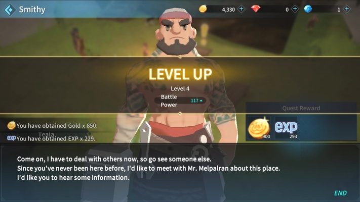 TeeTINY Online: Tower of Despair screenshot 1