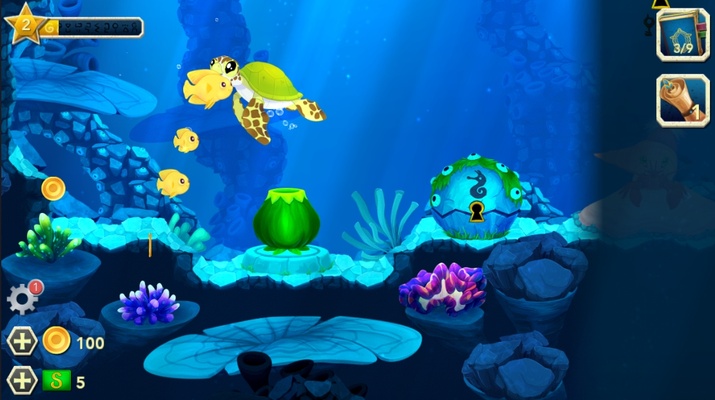 Splash: Ocean Sanctuary screenshot 1