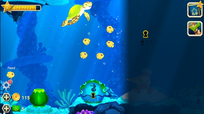 Splash: Ocean Sanctuary screenshot 1
