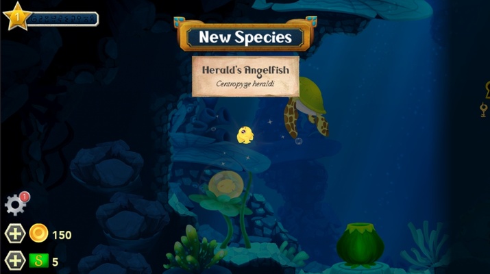 Splash: Ocean Sanctuary screenshot 1