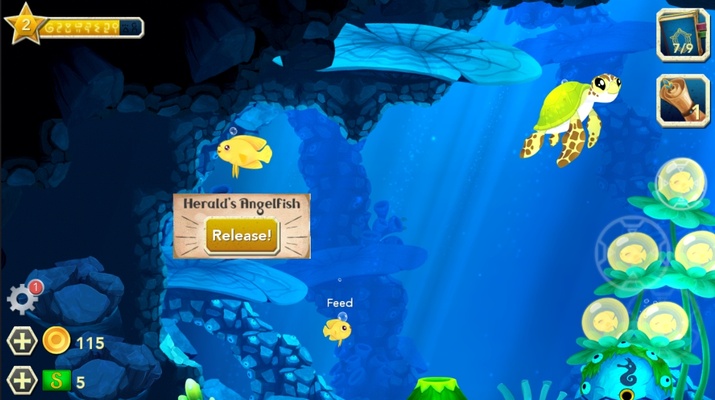 Splash: Ocean Sanctuary screenshot 1