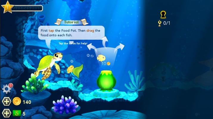 Splash: Ocean Sanctuary screenshot 1
