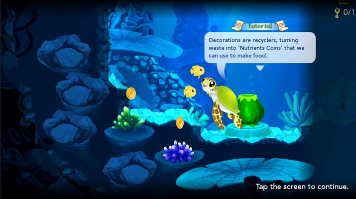 Splash: Ocean Sanctuary screenshot 1