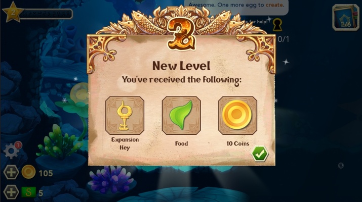 Splash: Ocean Sanctuary screenshot 1