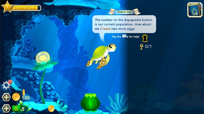 Splash: Ocean Sanctuary screenshot 1