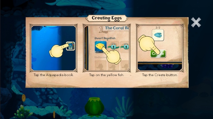 Splash: Ocean Sanctuary screenshot 1