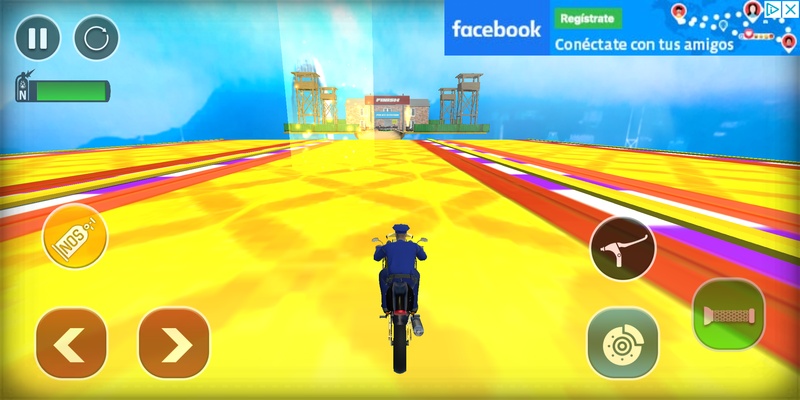 Police Bike Stunts Games screenshot 1