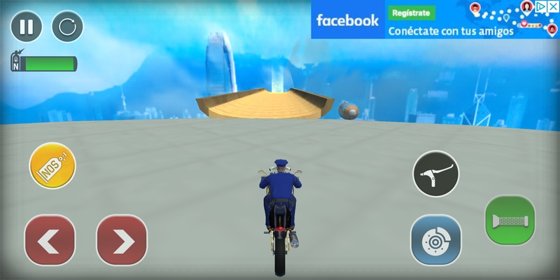 Police Bike Stunts Games screenshot 1