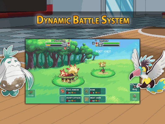 Duel Revolution screenshot 1