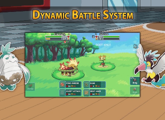 Duel Revolution screenshot 1
