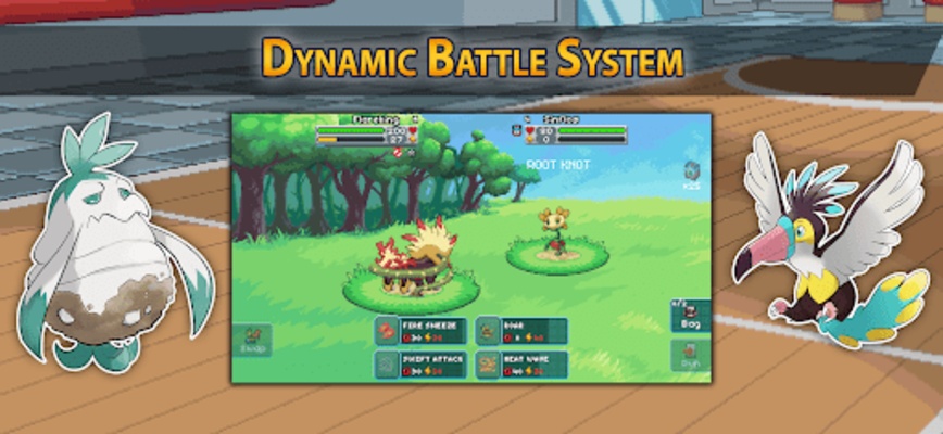 Duel Revolution screenshot 1