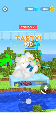 Ninja sword screenshot 1